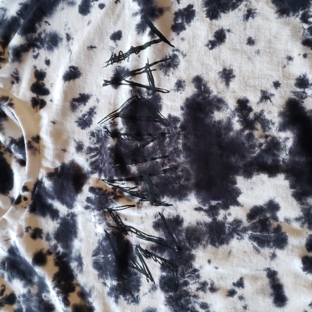 Eleven Paris tie dye T